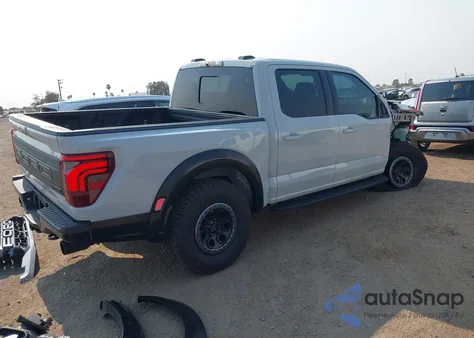2024 Ford F-150 Raptor from USA, damaged, VIN 1FTFW1RG7RFB94955